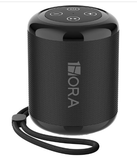 1 HORA BOCINA BLUETOOTH PORTATIL 5W- MINI ALTAVOZ INALÁMBRICO CON MANOS LIBRESMICRO USBRADIO FMTF, COMPATIBLE CON PHONE TABLET COMPUTADORE